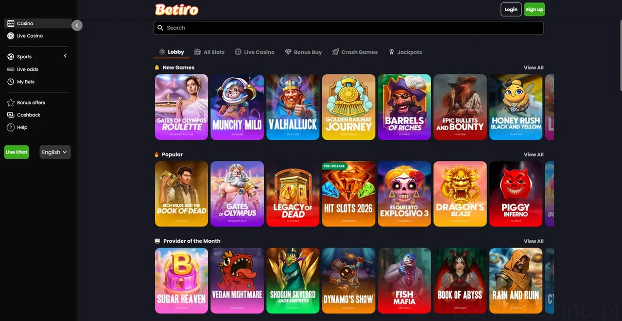 Betiro Casino Casino